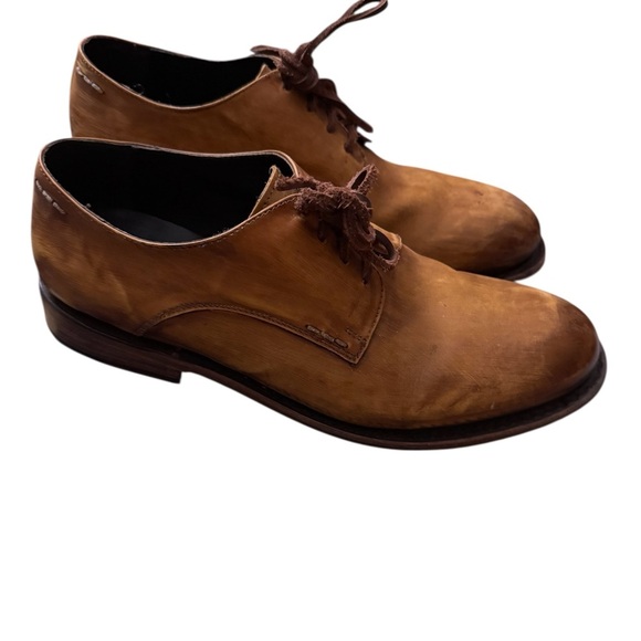 Classic Tan Leather Men's Shoe - Picture 5 of 8